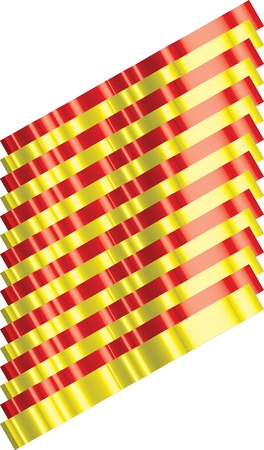 3d curveのイラスト素材