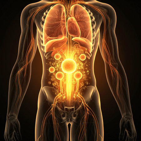 A macro photograph of red and green ink dropped into water creating a dynamic and colorful abstract pattern of swirling clouds suitable for a creative backgroundの素材