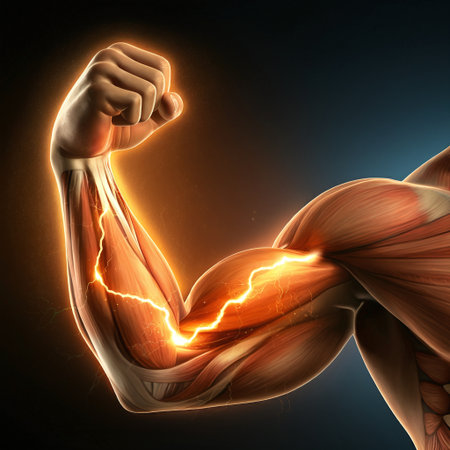 A macro photograph of blue and white ink dropped into water creating a dynamic and ethereal abstract pattern of swirling clouds suitable for a creative backgroundの素材