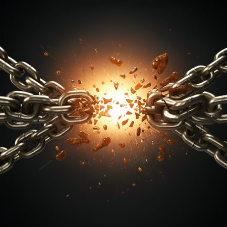 A conceptual image of a healthy diet path with whole foods like bread vegetables and grains on a road surrounded by a glowing oval shape on a green backgroundの素材