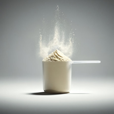 A macro photograph of red and blue ink dropped into water creating a dynamic and colorful abstract pattern of swirling clouds suitable for a creative backgroundの素材