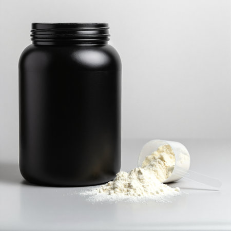 A close up of a drop of blue ink falling into water with ripples and a reflection on a white background creating a clean abstract effectの素材