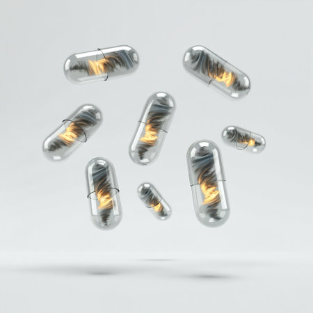 A conceptual illustration of a journey to healthy eating with whole foods like bread vegetables and grains on a road leading towards a finish line on a green backgroundの素材