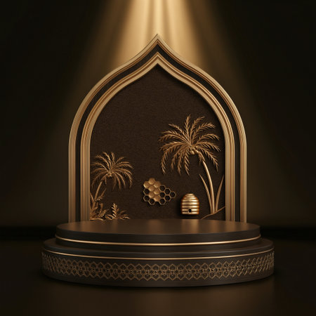 A close up of a drop of blue ink falling into water with ripples and a reflection on a white background creating a clean abstract effectの素材