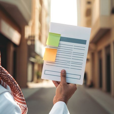 A close up of a drop of blue ink falling into water with ripples and a reflection on a white background creating a clean abstract effectの素材