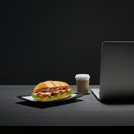 A macro photograph of red and green ink dropped into water creating a dynamic and colorful abstract pattern of swirling clouds suitable for a creative backgroundの素材
