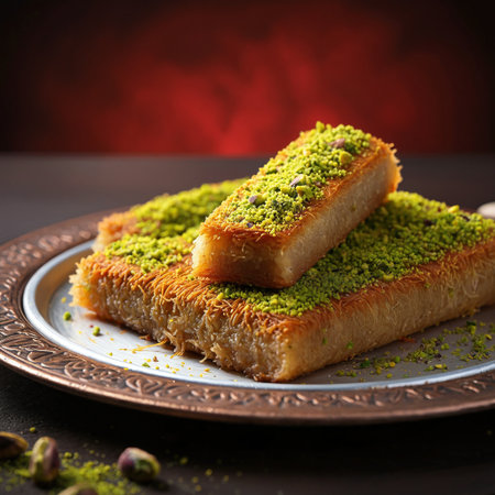 A macro photograph of red and blue ink dropped into water creating a dynamic and colorful abstract pattern of swirling clouds suitable for a creative backgroundの素材