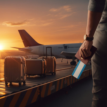 A close up of a drop of yellow ink falling into water with ripples and a reflection on a white background creating a clean abstract effectの素材