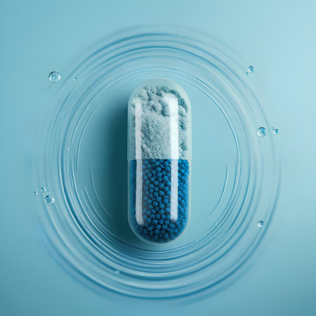 A clean minimalist and modern abstract background with 3D geometric shapes like spheres and cubes in soft pastel colors arranged on a light surface with soft shadowsの素材