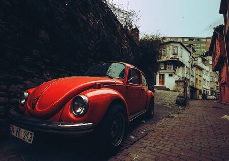 old carのeditorial素材