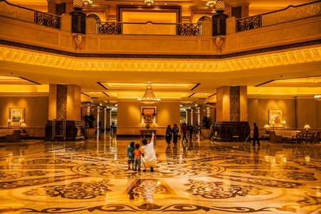 abu dhabi building architectureのeditorial素材