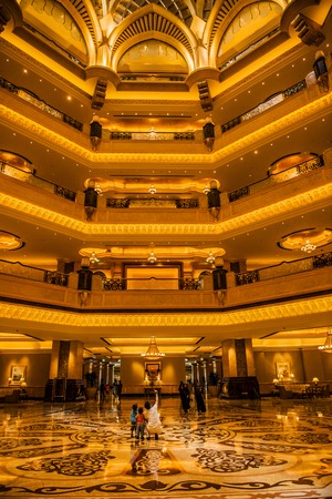 abu dhabi building architectureのeditorial素材