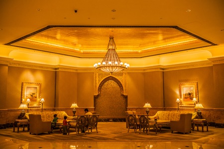 abu dhabi buildingのeditorial素材