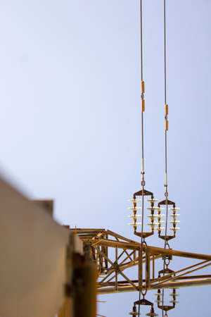 electricity pole
