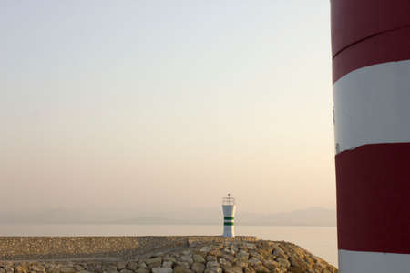 light houseの写真素材