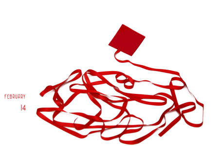 february 14の写真素材