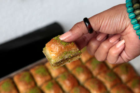 Traditional Turkish dessert, Baklava