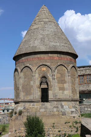 Tomb was built in the 12th century Anatolian Seljuk period. There are two more mausoleums near the...