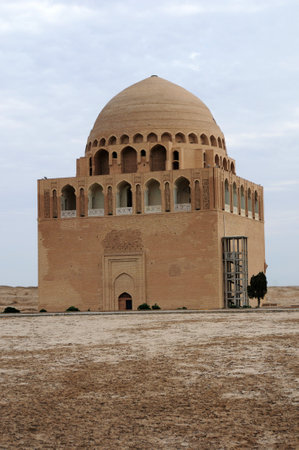 Sultan Sencer Tomb was built during the Great Seljuk period.のeditorial素材