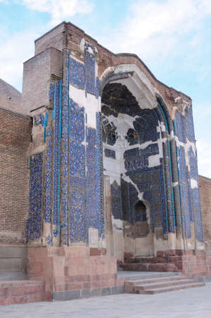 The Blue Masjid was built in 1465 during the Karakoyunlu State. The masjid was built by Emperor...