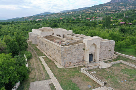 Ertokus Caravanserai is located in the district of the province of Isparta Gelendost. Caravanserai...