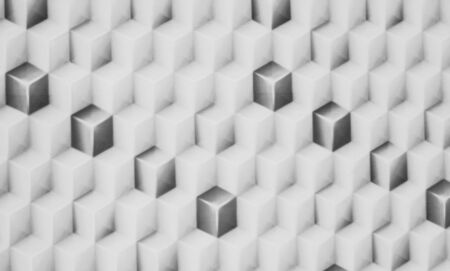 Hexagon Background. Abstract Background Which Can Be Used As A Design Element. 3d Illustrationの写真素材