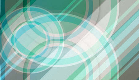 Oil paint technology 3d type green colored messing concept shape pattern on a gray white abstract texture background.の写真素材