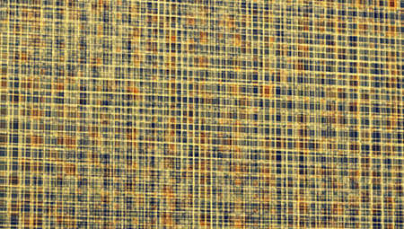 Red color circle shape pattern on gray white abstract texture background.の写真素材