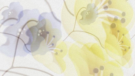 Unique line pattern oil paint abstract texture design on s gray white background.の写真素材