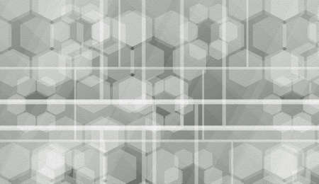 Unique line pattern oil paint abstract texture design on s gray white background.の写真素材