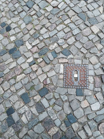 Pavement texture, Berlinの素材