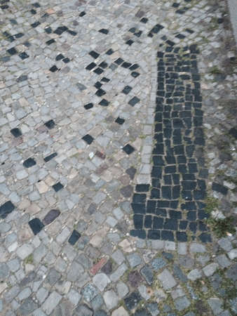 Pavement texture, Berlinの素材