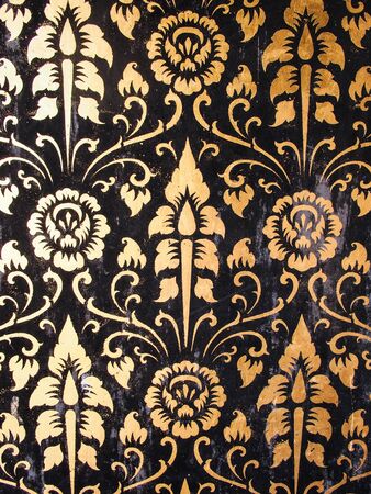 image of wall style thai fine artsの写真素材