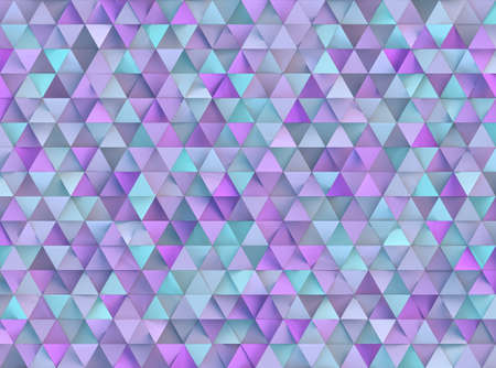 abstract geometric triangle pattern