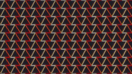 Modern background with cool line shapes pattern 3d rendering