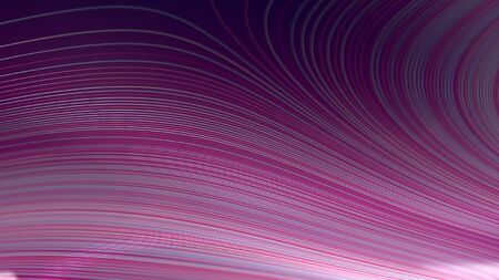 Digital abstract colored lines 3d rendering backgroundの写真素材