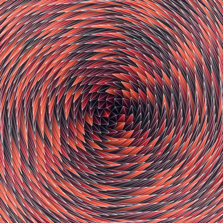 Abstract pattern background of colored shapes 3D renderingの写真素材