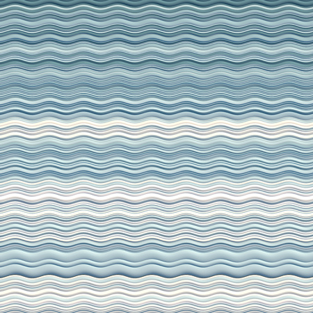 Blue colored horizontal Wavy Background. Abstract Dynamic Effect. Design Template. Modern Pattern. 3d renderingの写真素材