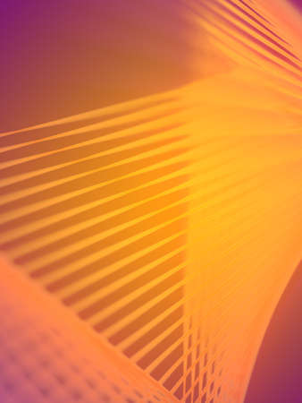 Abstract background. Digital illustration for decoration design. Futuristic 3d rendering graphic....