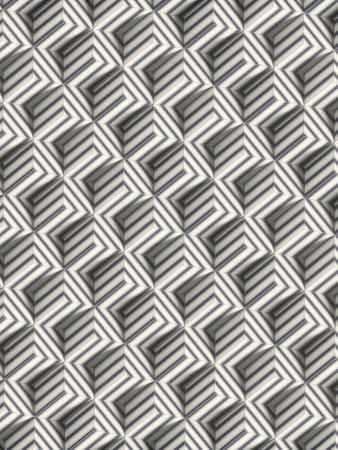 Group of rectangular shapes with black and white striped texture. Abstract geometric background for...