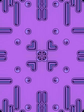 Contemporary abstract pattern of multicolored lines and dots. modern background. design element. 3d...