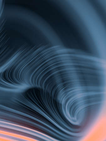 Abstract digital virtual reality in the form of power lines. Art pattern decoration element...