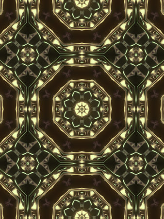 3d rendering digital illustration of luxurious gold pattern vibrating drops of liquid metal. art...