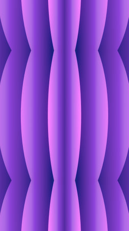 Rounded lines of neon color. vertical background. Abstract 3d rendering pattern for concept design....