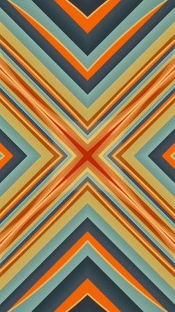 Luminous background with multicolored stripes. Trendy 3d rendering advertising. Modern minimal...
