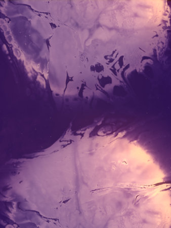 Abstract composition of energy balls surrounded by smoke and particles. trendy background. minimal creative design. 3d rendering digital illustrationの写真素材