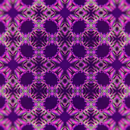 Colorful bright background with pattern of interwoven colorful geometric wire shapes. Creative...