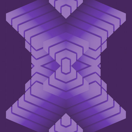 Trendy and stylish abstract geometric background with rectangular shapes that will give any media...