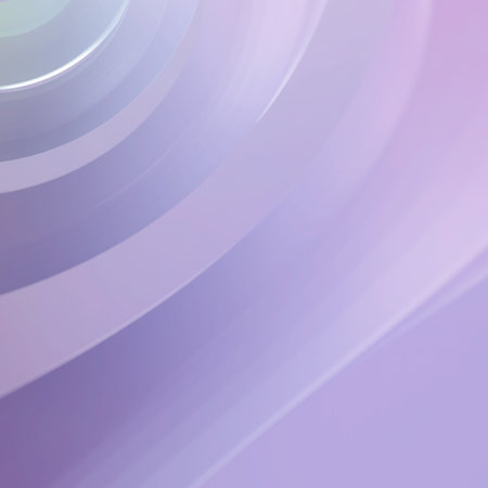 Abstract background with swirl pattern is made in bright purple color scheme. The pattern is a combination of curved lines and swirls. Dynamic and attractive composition. 3d rendering illustrationの写真素材