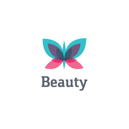 flower design vector for spa boutique beauty salon cosmetician shopのイラスト素材